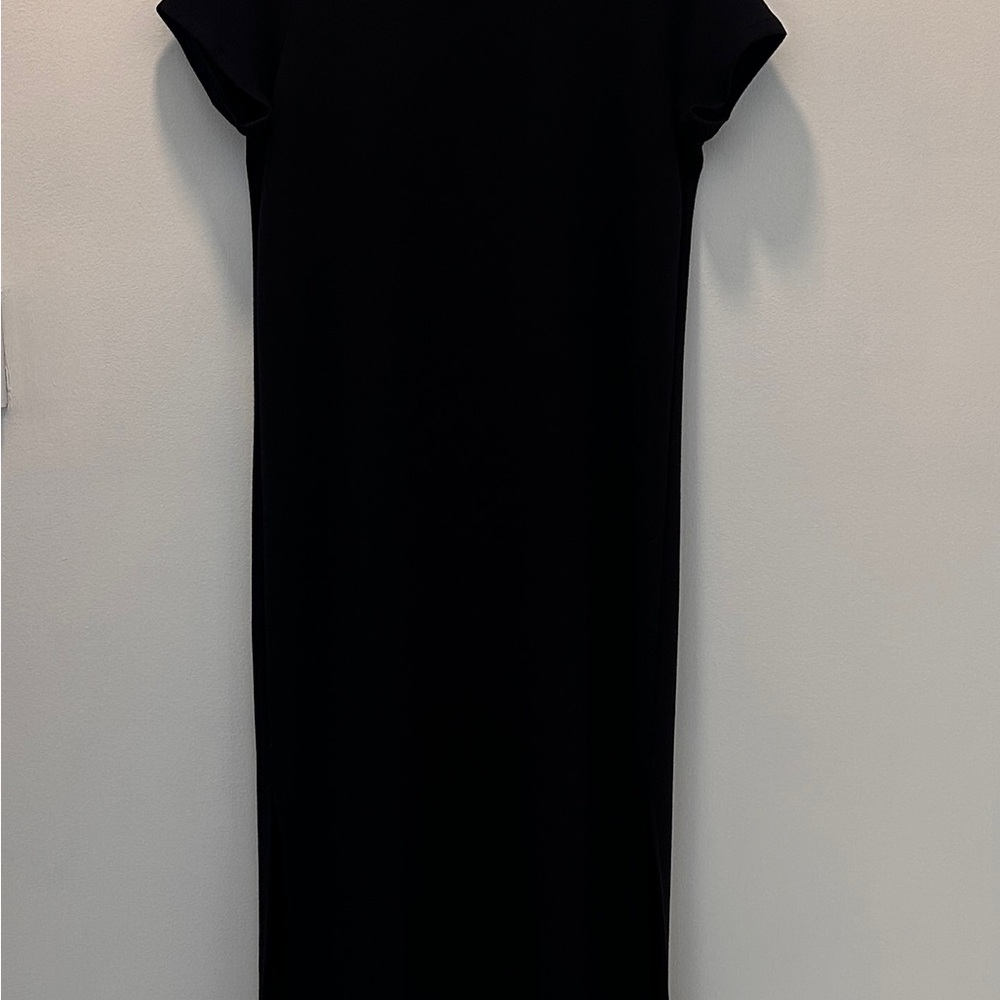 SPANX AirEssentials Black Maxi Dress large - Picture 2 of 9